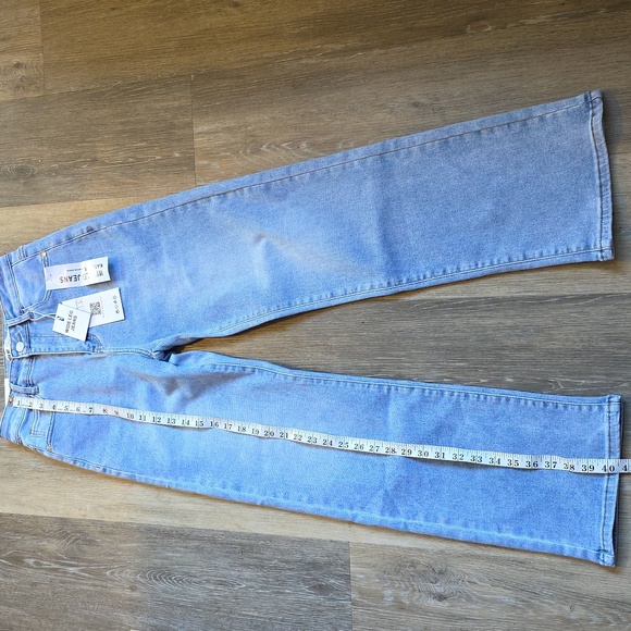 KATCH ME Light Blue Flare Women's Jeans - Picture 7 of 15